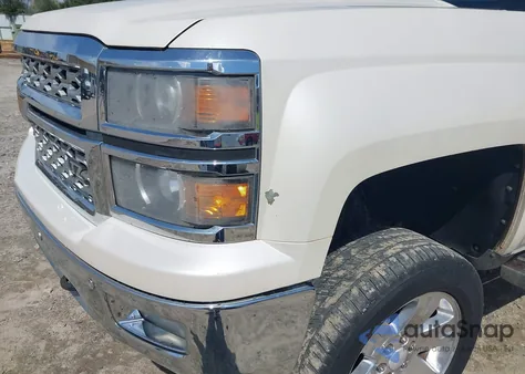 2014 Chevrolet Silverado 1500 1Lz from USA, damaged, VIN 3GCUKSEC4EG134233